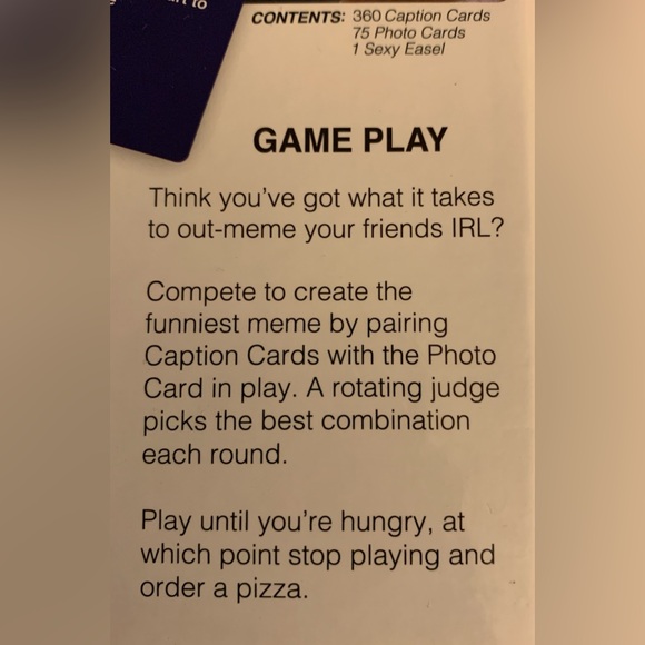 What Do You Meme? Game - Picture 4 of 9